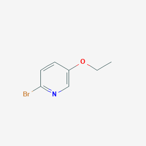 molecular formula C7H8BrNO B1292489 2-Bromo-5-ethoxypyridine CAS No. 42834-01-5