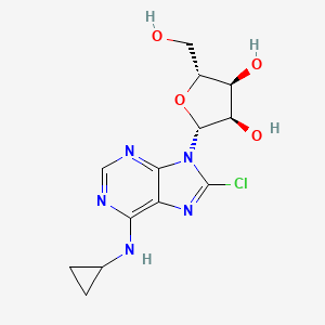 8-Chloro-N-cyclopropyladenosine