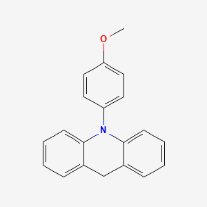 10-(4-Methoxyphenyl)-9,10-dihydroacridine