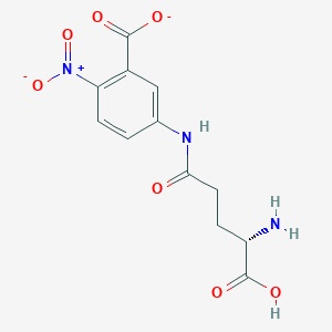 molecular formula C12H12N3O7- B12924925 Glupa-Carboxylate 