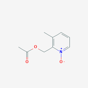 2-Acetoxymethyl-3-methylpyridine-N-oxide