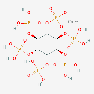 molecular formula C6H16CaO24P6 B12925099 Myo-Inositol, 1,2,3,4,5,6-hexakis(dihydrogen phosphate), calcium salt 