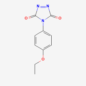 4-(4-Ethoxyphenyl)-3H-1,2,4-triazole-3,5(4H)-dione