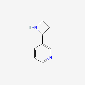 (S)-3-(Azetidin-2-yl)pyridine