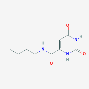 n-Butyl-2,6-dioxo-1,2,3,6-tetrahydropyrimidine-4-carboxamide