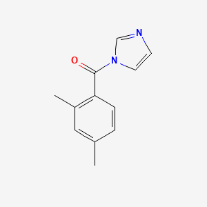 1H-Imidazole, 1-(2,4-dimethylbenzoyl)-