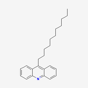 9-Undecylacridine