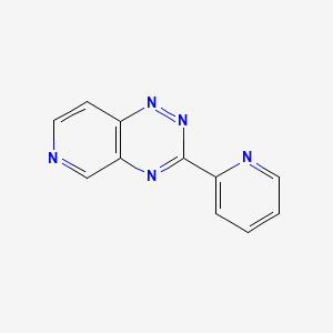 3-Pyridin-2-yl-pyrido[3,4-e][1,2,4]triazine