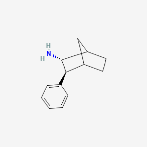 (2R,3S)-3-Phenylbicyclo[2.2.1]heptan-2-amine