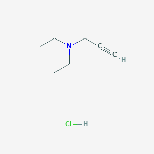 N,N-Diethylprop-2-yn-1-amine hydrochloride