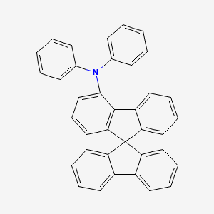 N,N-Diphenyl-9,9'-spirobi[fluoren]-4-amine