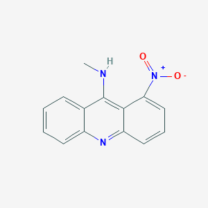 N-Methyl-1-nitroacridin-9-amine