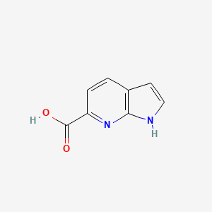 B1292559 1H-pyrrolo[2,3-b]pyridine-6-carboxylic acid CAS No. 898746-35-5