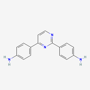 4,4'-Pyrimidine-2,4-diyldianiline