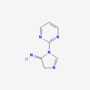 1-(pyrimidin-2-yl)-1H-imidazol-5(4H)-imine