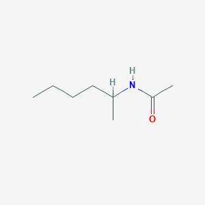 N-(Hexan-2-YL)acetamide