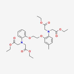 Diethyl 2,2'-((2-(2-(2-(bis(2-ethoxy-2-oxoethyl)amino)-5-methylphenoxy)ethoxy)phenyl)azanediyl)diacetate