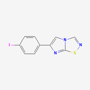 6-(4-Iodophenyl)imidazo[1,2-d][1,2,4]thiadiazole