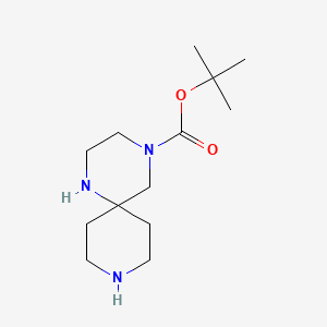 tert-Butyl 1,4,9-triazaspiro[5.5]undecane-4-carboxylate