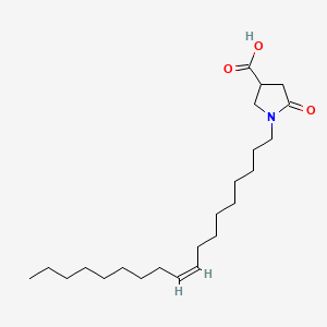 (Z)-1-(Octadec-9-enyl)-5-oxopyrrolidine-3-carboxylic acid