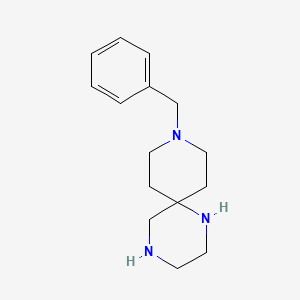 9-Benzyl-1,4,9-triazaspiro[5.5]undecane