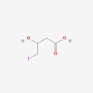 3-Hydroxy-4-iodobutanoic acid