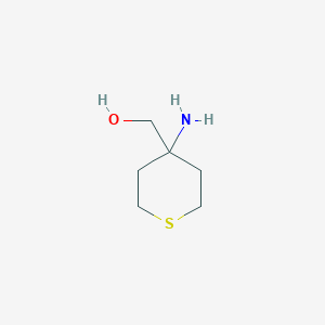 molecular formula C6H13NOS B1292670 3-Bromo-6-fluoro-1-(p-toluenesulfonyl)indole CAS No. 887338-51-4