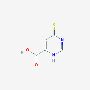 6-Sulfanylpyrimidine-4-carboxylic acid