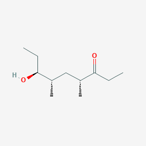 Rel-(4R,6S,7S)-7-hydroxy-4,6-dimethylnonan-3-one