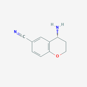 (R)-4-Aminochromane-6-carbonitrile