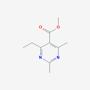 Methyl 4-ethyl-2,6-dimethylpyrimidine-5-carboxylate