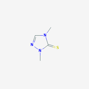 3H-1,2,4-Triazole-3-thione, 2,4-dihydro-2,4-dimethyl-