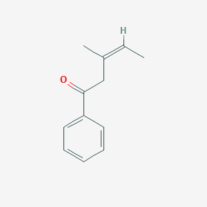 (Z)-3-Methyl-1-phenylpent-3-en-1-one