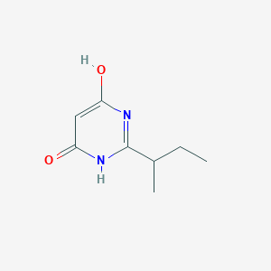 2-(Butan-2-yl)-6-hydroxypyrimidin-4(3H)-one