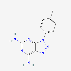 3-(4-Methylphenyl)-3H-[1,2,3]triazolo[4,5-d]pyrimidine-5,7-diamine