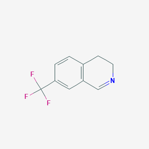 7-(Trifluoromethyl)-3,4-dihydroisoquinoline