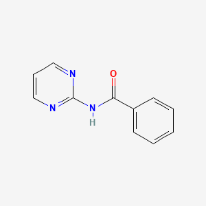 benzamide, N-2-pyrimidinyl-