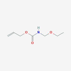 Prop-2-en-1-yl (ethoxymethyl)carbamate