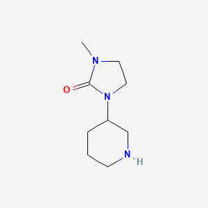 1-Methyl-3-(piperidin-3-yl)imidazolidin-2-one