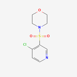 4-((4-Chloropyridin-3-yl)sulfonyl)morpholine