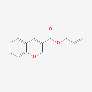 Allyl 2h-chromene-3-carboxylate