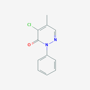 4-Chloro-5-methyl-2-phenylpyridazin-3(2H)-one