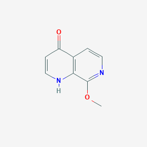 8-methoxy-1,7-naphthyridin-4(1H)-one