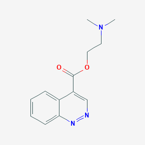 2-(Dimethylamino)ethyl cinnoline-4-carboxylate