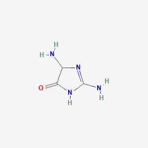 2,5-Diamino-3,5-dihydro-4H-imidazol-4-one