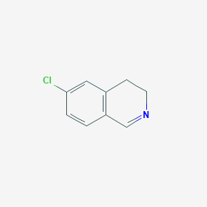 6-Chloro-3,4-dihydroisoquinoline