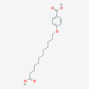 4-((11-Carboxyundecyl)oxy)benzoic acid