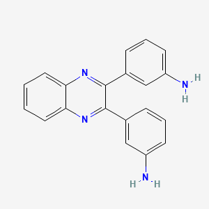 3,3'-(Quinoxaline-2,3-diyl)dianiline