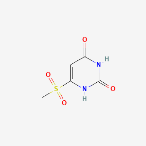 6-(Methylsulfonyl)uracil