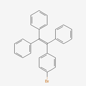 molecular formula C26H19B B1292747 1-(4-溴苯基)-1,2,2-三苯乙烯 CAS No. 34699-28-0